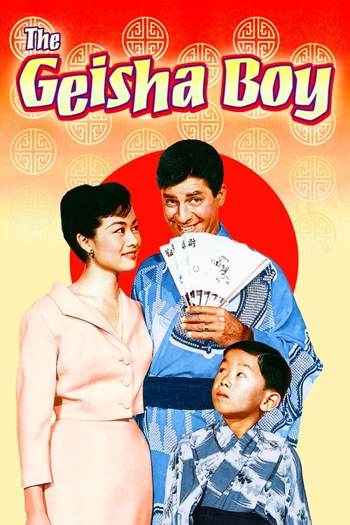 The Geisha Boy poster