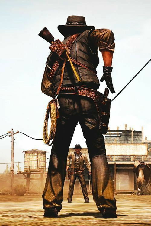 Red Dead Redemption 1
