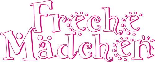 Freche Mädchen
