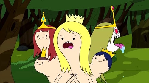 Poster della serie Adventure Time