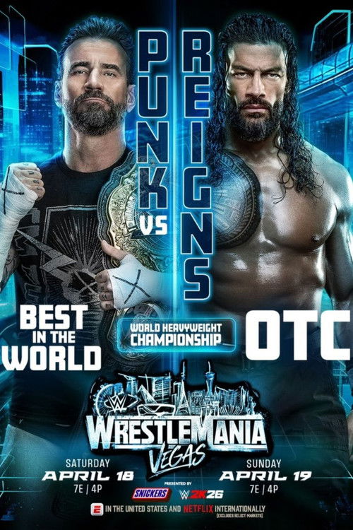 WWE WrestleMania 42 - Sunday