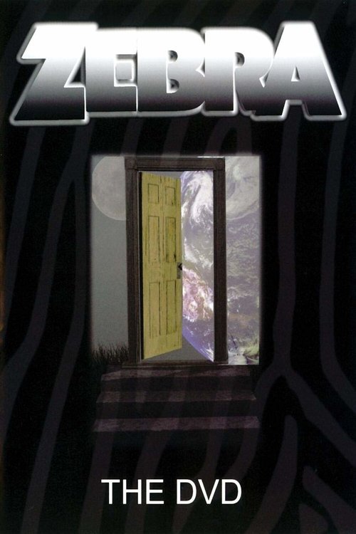 Zebra THE DVD movie poster player