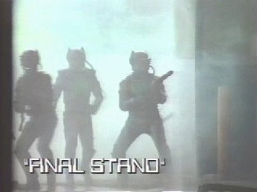 Escena del episodio 3 de la temporada 1 de la serie Captain Power and the Soldiers of the Future