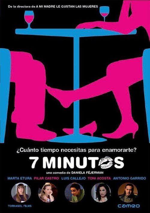 7 minutos movie poster player