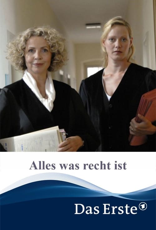 Alles was recht ist Movie Poster Image