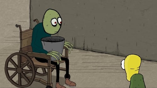 Poster della serie Salad Fingers