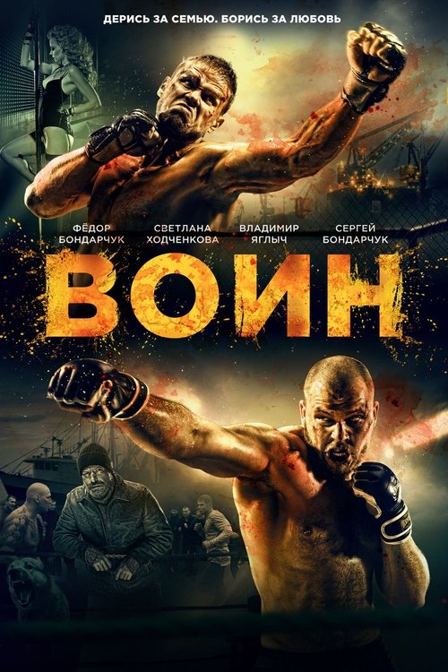 Воин movie poster player