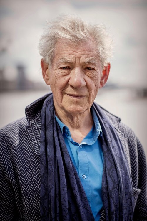 Kép: Ian McKellen színész profilképe