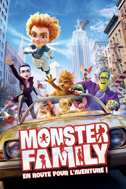  Monster Family 2 - En route pour l