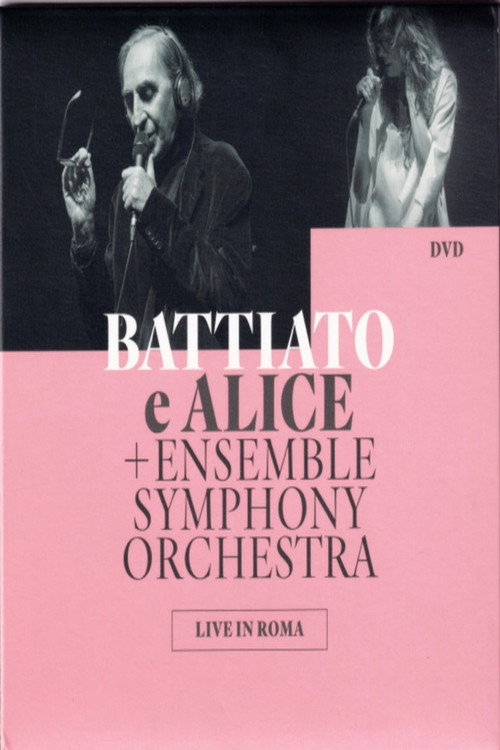 Battiato e Alice + Ensemble Symphony Orchestra - Live in Roma