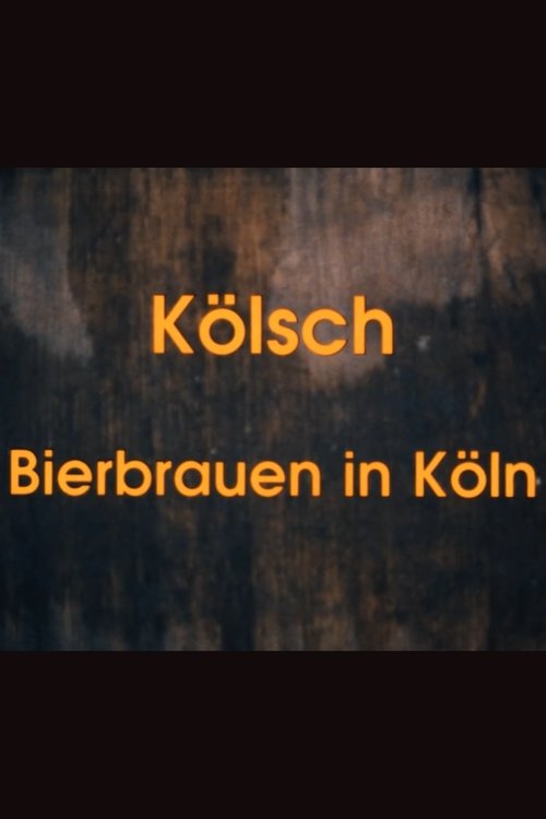 Bierbrauen in Köln (1995) poster