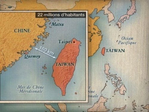 Taïwan en Chine ? (1/2)