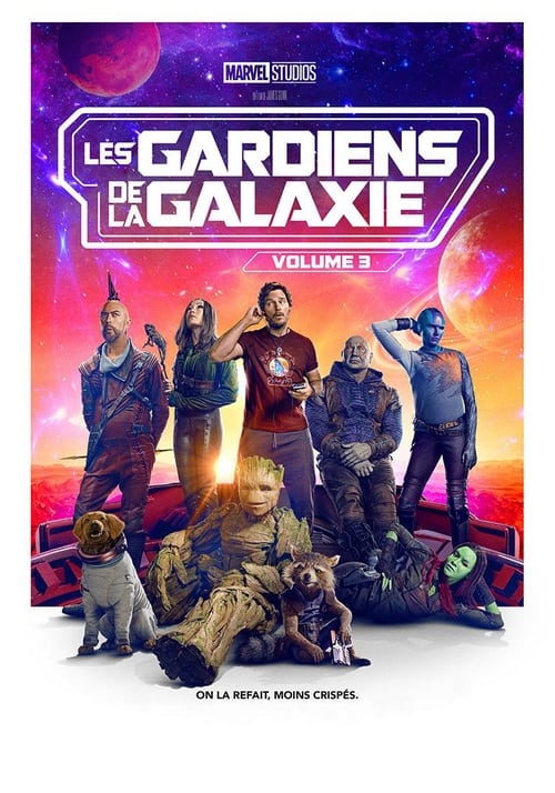 Image Regarder Les Gardiens de la Galaxie: Volume 3 en streaming VF/VOSTFR en qualité Full HD