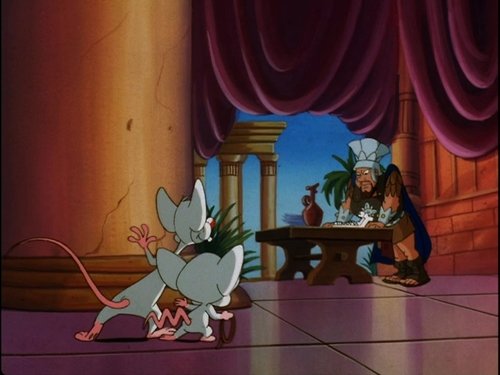 Pinky e o Cérebro: 2×5
