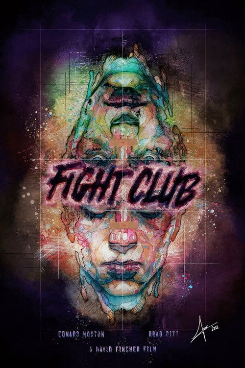 Poster 50 for Fight Club