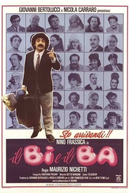 Il Bi e il Ba (1986) poster