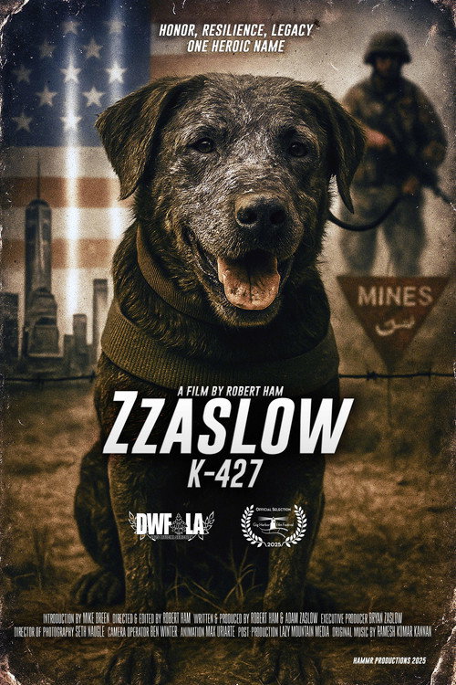 Official poster of Zzaslow K-427