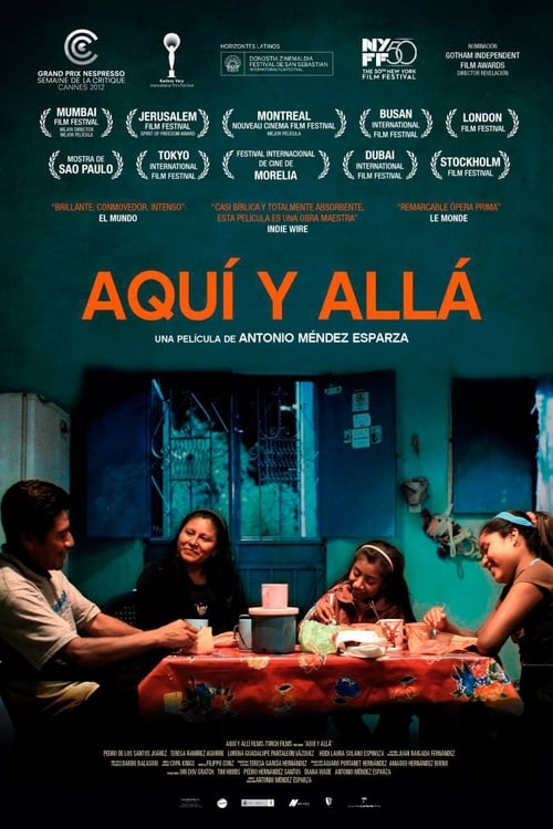 Aquí y allá (2012) poster