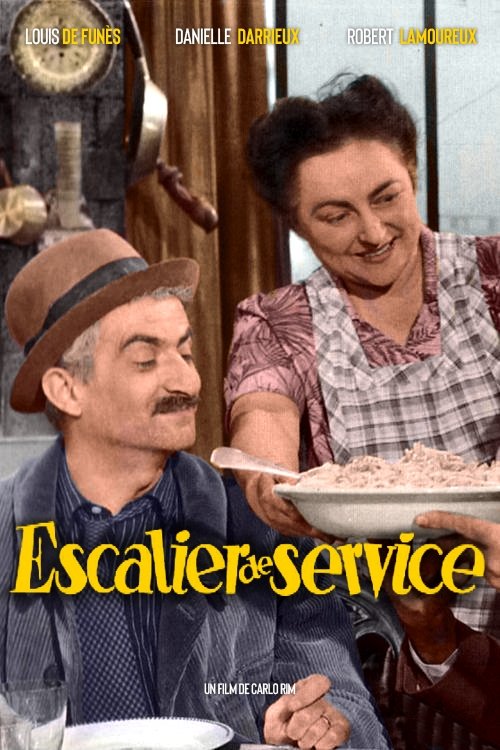 Escalier de service 1954