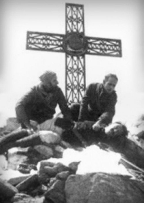 La Croix du Cervin