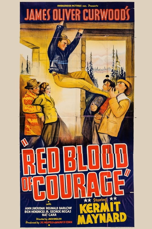 Where to stream The Red Blood of Courage