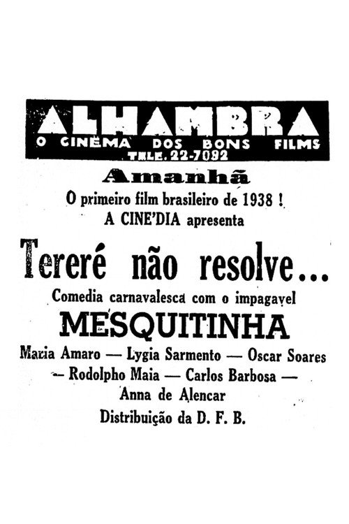 Tererê Não Resolve poster