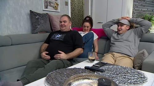 Poster della serie Gogglebox. Przed telewizorem.