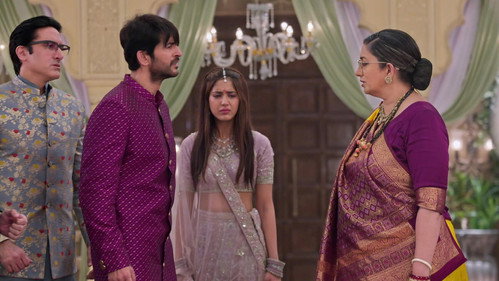 Karan Blames Tulsi
