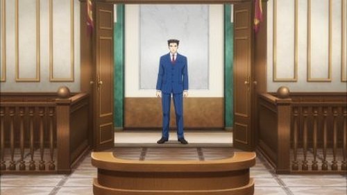 Poster della serie Ace Attorney