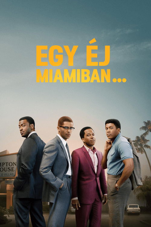 One Night in Miami... poster