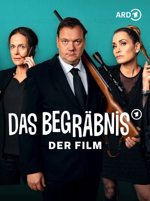 Das Begräbnis poster