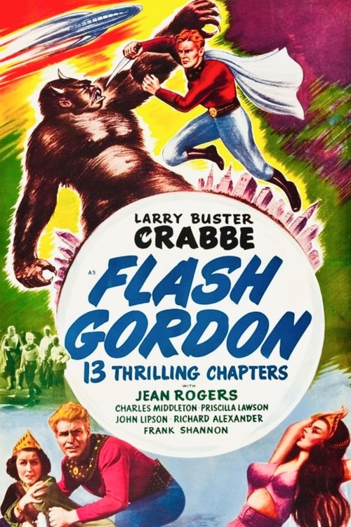 Flash Gordon poster