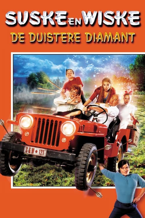 Suske en Wiske: De duistere diamant (2004) poster