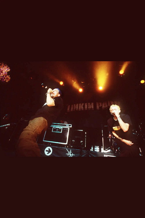 Affiche de Linkin Park - The Fillmore 2001
