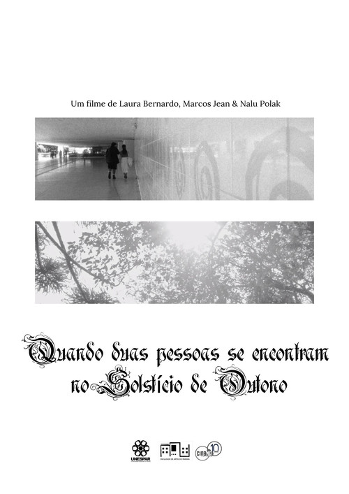 Quando duas pessoas se encontram no Solstício de Outono poster