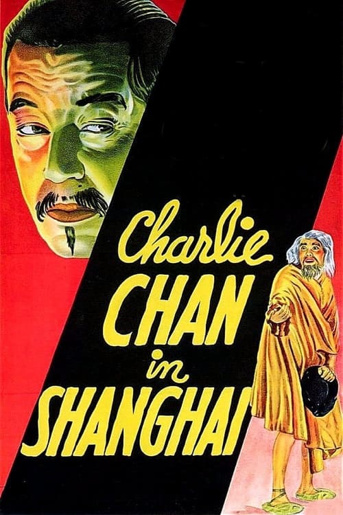 Poster Charlie Chan in Shanghai 1935