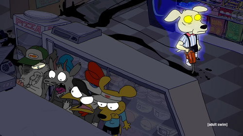 Gassy's Gas 'n Stuff: The Ghost