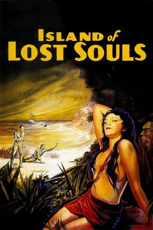 Poster Island of Lost Souls 1932