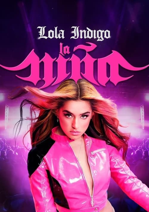 Lola Índigo: La Niña (2022) Poster