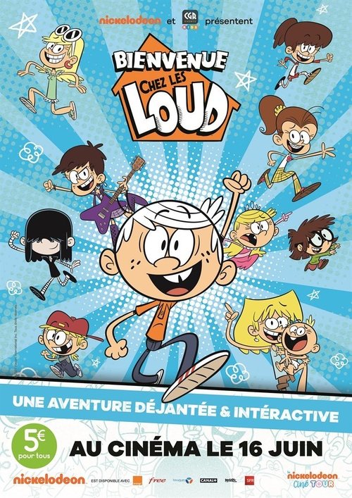 Bienvenue chez les Loud movie poster player