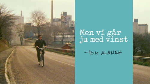 Men vi går ju med vinst Backdrop Blur