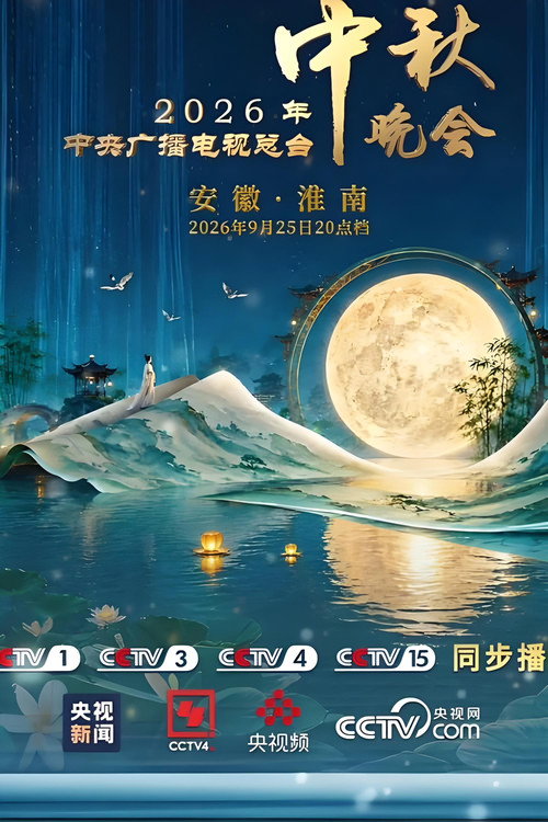 中央广播电视总台中秋晚会 poster