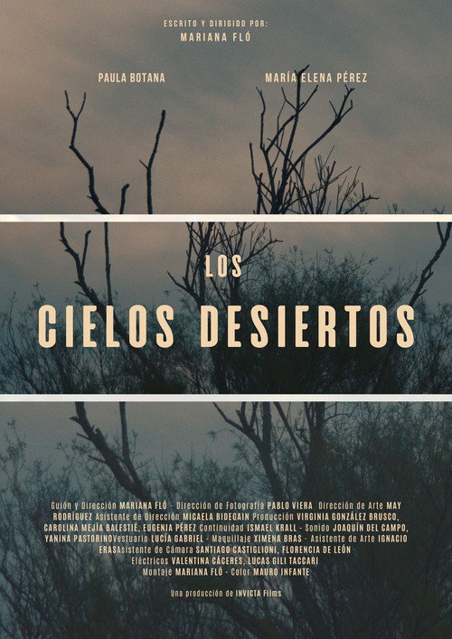 Los cielos desiertos