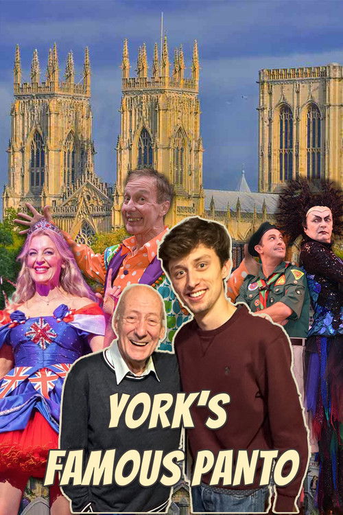 York’s Famous Pantomime: A Retrospective poster