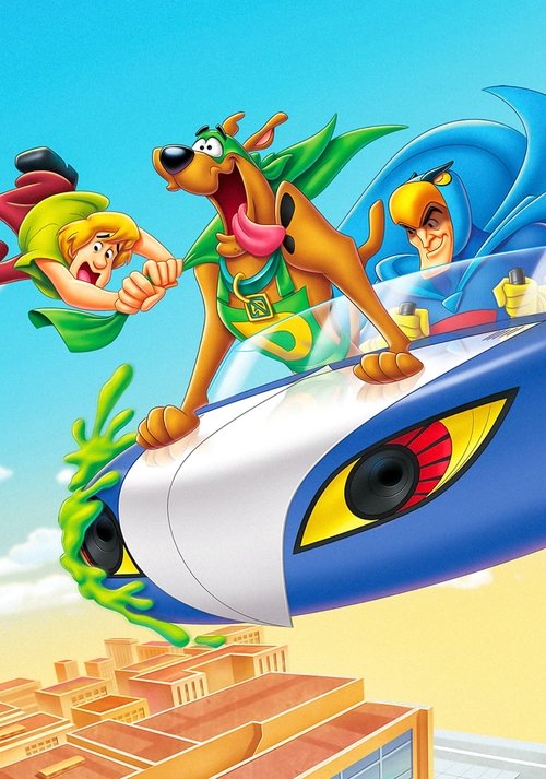 Scooby-Doo! Mask of the Blue Falcon poster