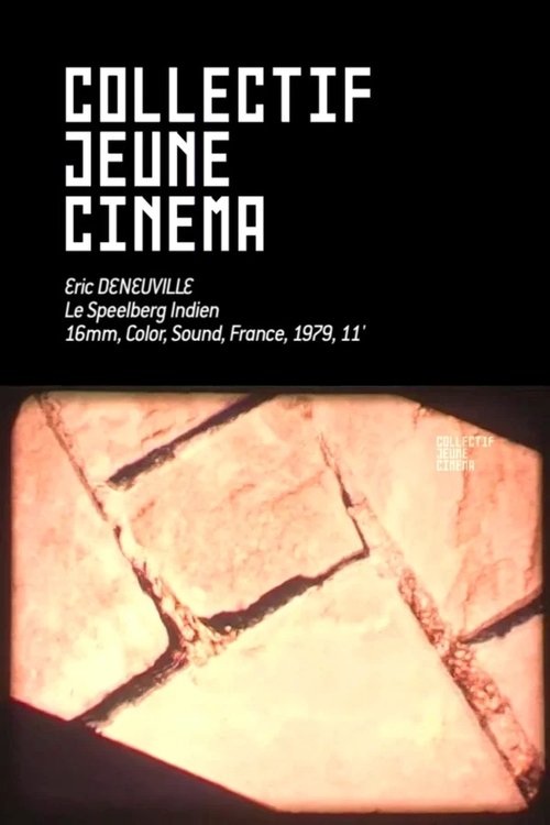 Le Speelberg Indien movie poster player