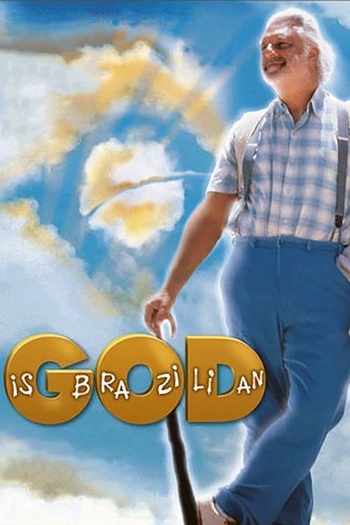 Poster Deus É Brasileiro 2003