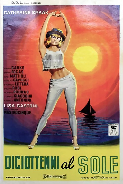 Diciottenni al sole (1962) poster