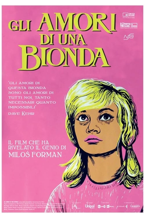 Loves of a Blonde poster