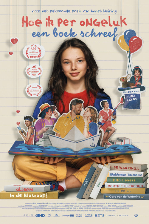 I Accidentally Wrote a Book poster